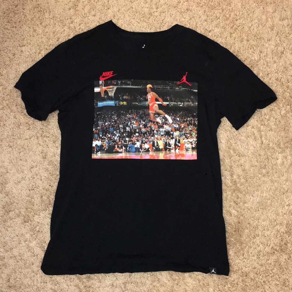 Nike Jordan nice men’s  t shirt